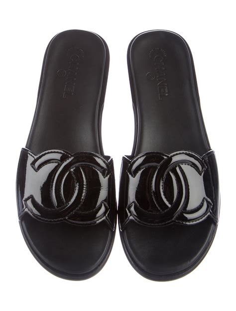 chanel women's slides|chanel heels for women.